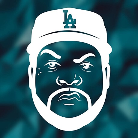 Наклейка ICE CUBE