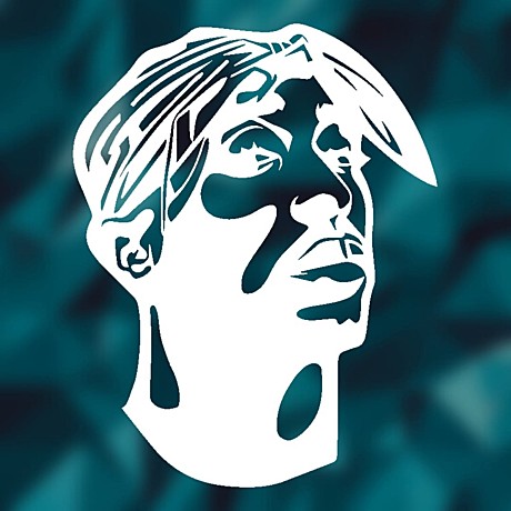 Наклейка TUPAC